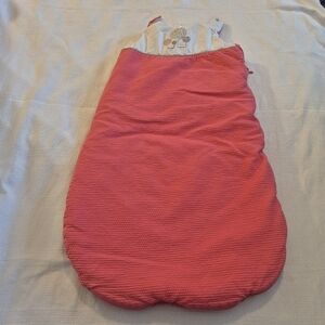 Obaibi 9-23 months warm sleep sack shoulder snaps GUC some fade